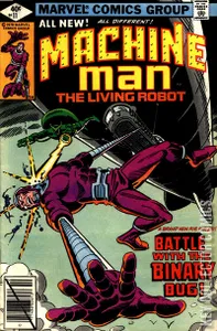 Machine Man #11