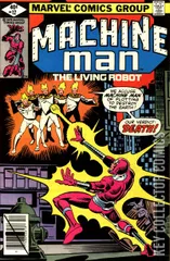 Cover for Machine Man #12