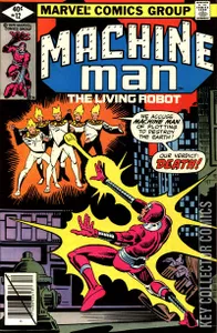 Machine Man #12