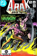 Cover for Arak, Son of Thunder #18