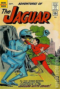 Adventures of the Jaguar #8