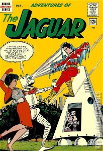 Adventures of the Jaguar #9