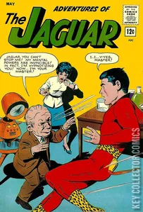 Adventures of the Jaguar #12