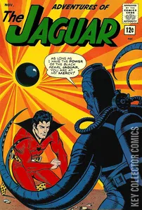Adventures of the Jaguar #15