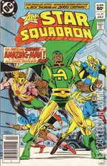 Variant Cover for All-Star Squadron #23