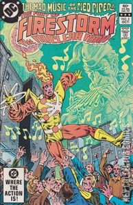 Firestorm the Nuclear Man #5