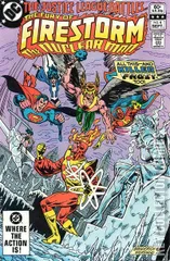 Cover for Firestorm the Nuclear Man #4
