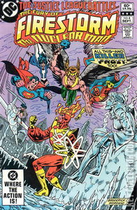 Firestorm the Nuclear Man #4