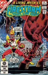 Cover for Firestorm the Nuclear Man #6