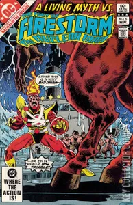 Firestorm the Nuclear Man #6