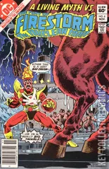 Variant Cover for Firestorm the Nuclear Man #6