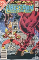 Variant Cover for Firestorm the Nuclear Man #6