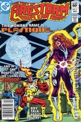 Cover for Firestorm the Nuclear Man #7