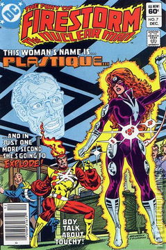 Variant Cover for Firestorm the Nuclear Man #7