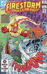 Firestorm the Nuclear Man #8