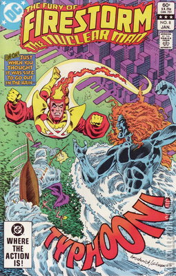 Firestorm the Nuclear Man