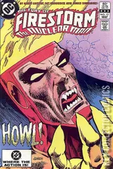 Cover for Firestorm the Nuclear Man #12
