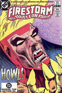 Firestorm the Nuclear Man #12