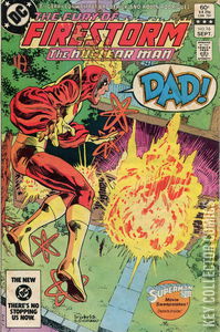 Firestorm the Nuclear Man #16