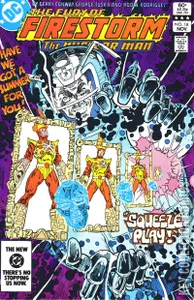 Firestorm the Nuclear Man #18