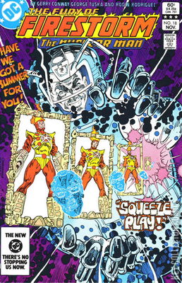 Firestorm the Nuclear Man