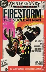 Cover for Firestorm the Nuclear Man #50
