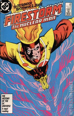 Firestorm the Nuclear Man