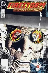 Cover for Firestorm the Nuclear Man #62