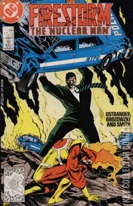 Firestorm the Nuclear Man #71