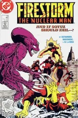 Cover for Firestorm the Nuclear Man #73