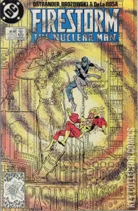 Firestorm the Nuclear Man #75