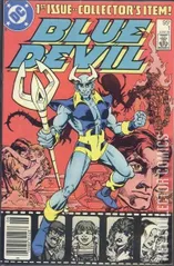 Variant Cover for Blue Devil #1