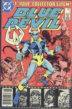 Variant Cover for Blue Devil #1