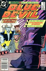 Variant Cover for Blue Devil #20