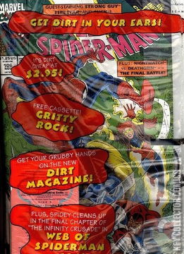 Variant Cover for Web of Spider-Man #106