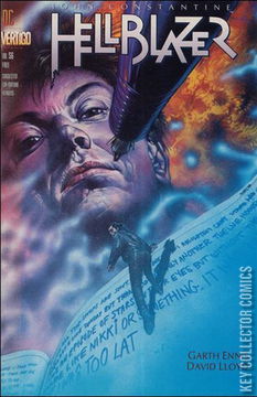 Variant Cover for Hellblazer #56