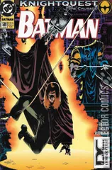 Variant Cover for Batman #508