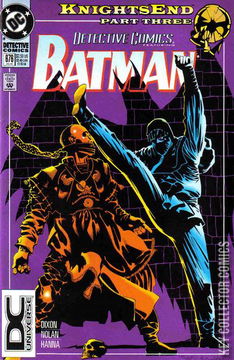 Variant Cover for Detective Comics #676