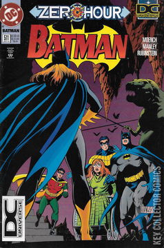 Variant Cover for Batman #511