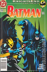 Variant Cover for Batman #510