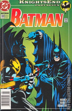 Variant Cover for Batman #510