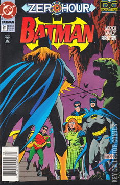 Variant Cover for Batman #511