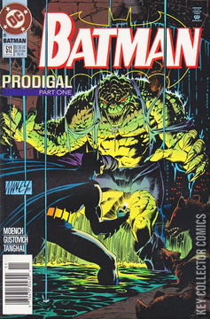 Variant Cover for Batman #512