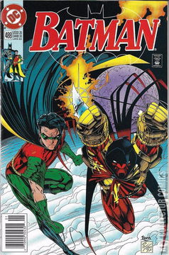 Variant Cover for Batman #488