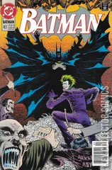 Variant Cover for Batman #491