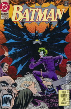 Variant Cover for Batman #491