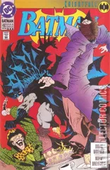 Variant Cover for Batman #492