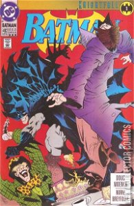 Batman #492 