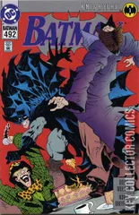 Variant Cover for Batman #492