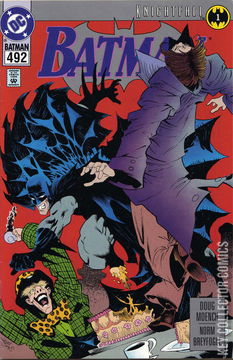 Variant Cover for Batman #492